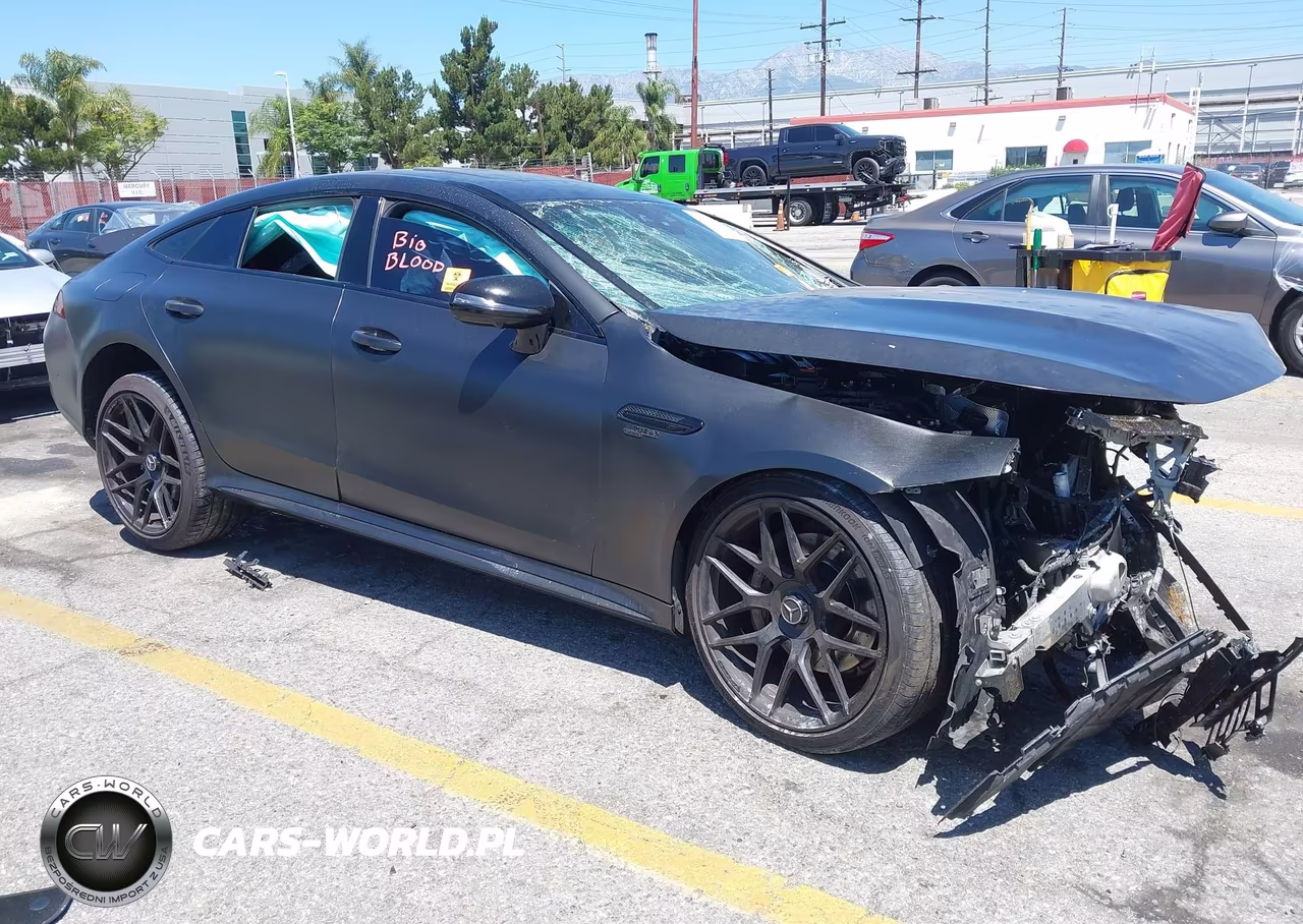 2022 Mercedes-Benz Amg Gt 53 4-Door Coupe – zdjęcie 1 z 16