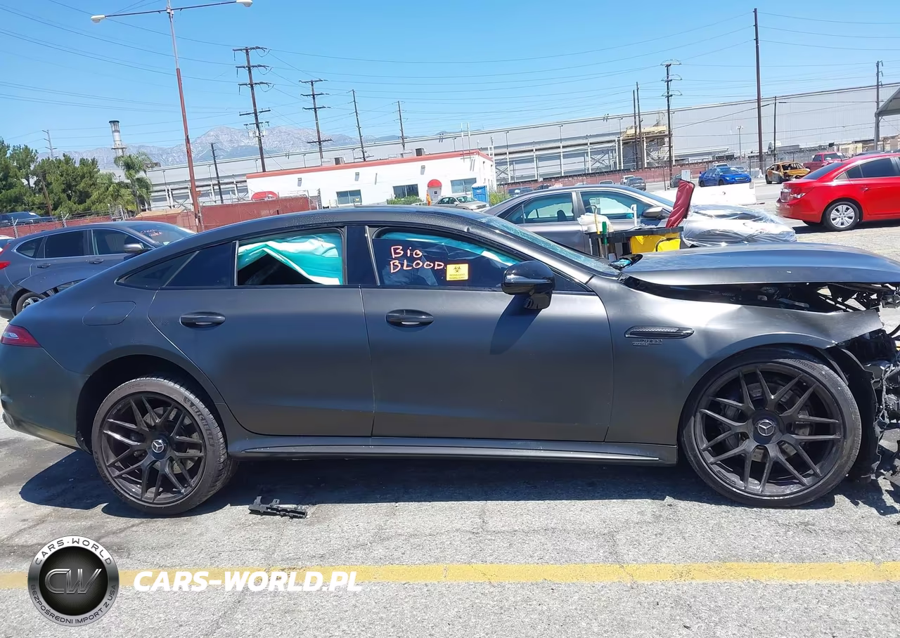 2022 Mercedes-Benz Amg Gt 53 4-Door Coupe VIN:W1K7X6BB6NA046662 - 13