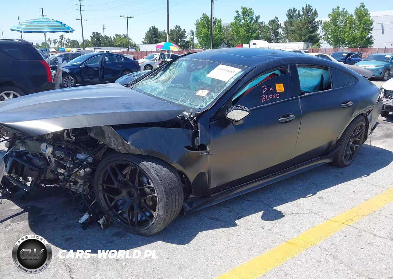 2022 Mercedes-Benz Amg Gt 53 4-Door Coupe VIN:W1K7X6BB6NA046662 - 2