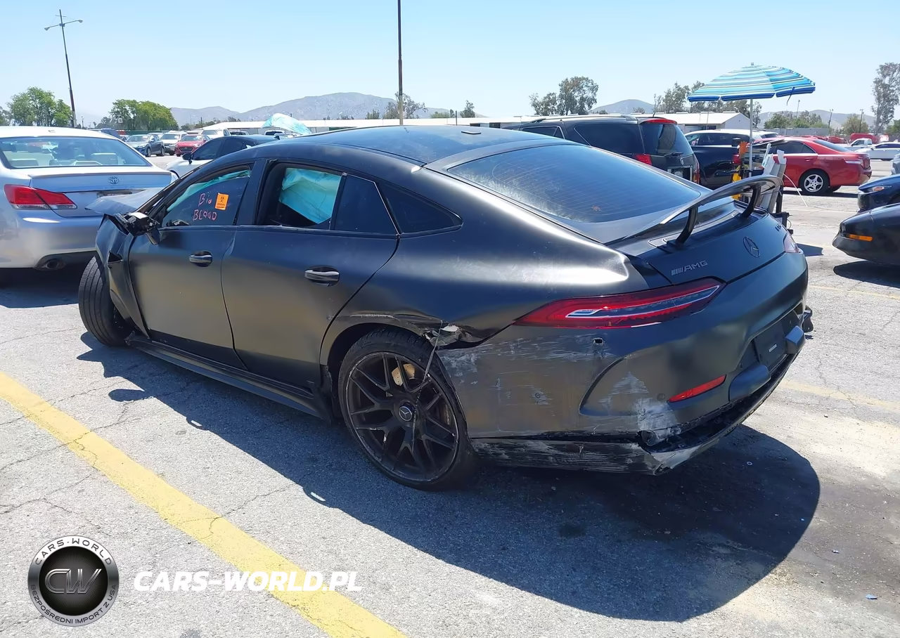 2022 Mercedes-Benz Amg Gt 53 4-Door Coupe VIN:W1K7X6BB6NA046662 - 3