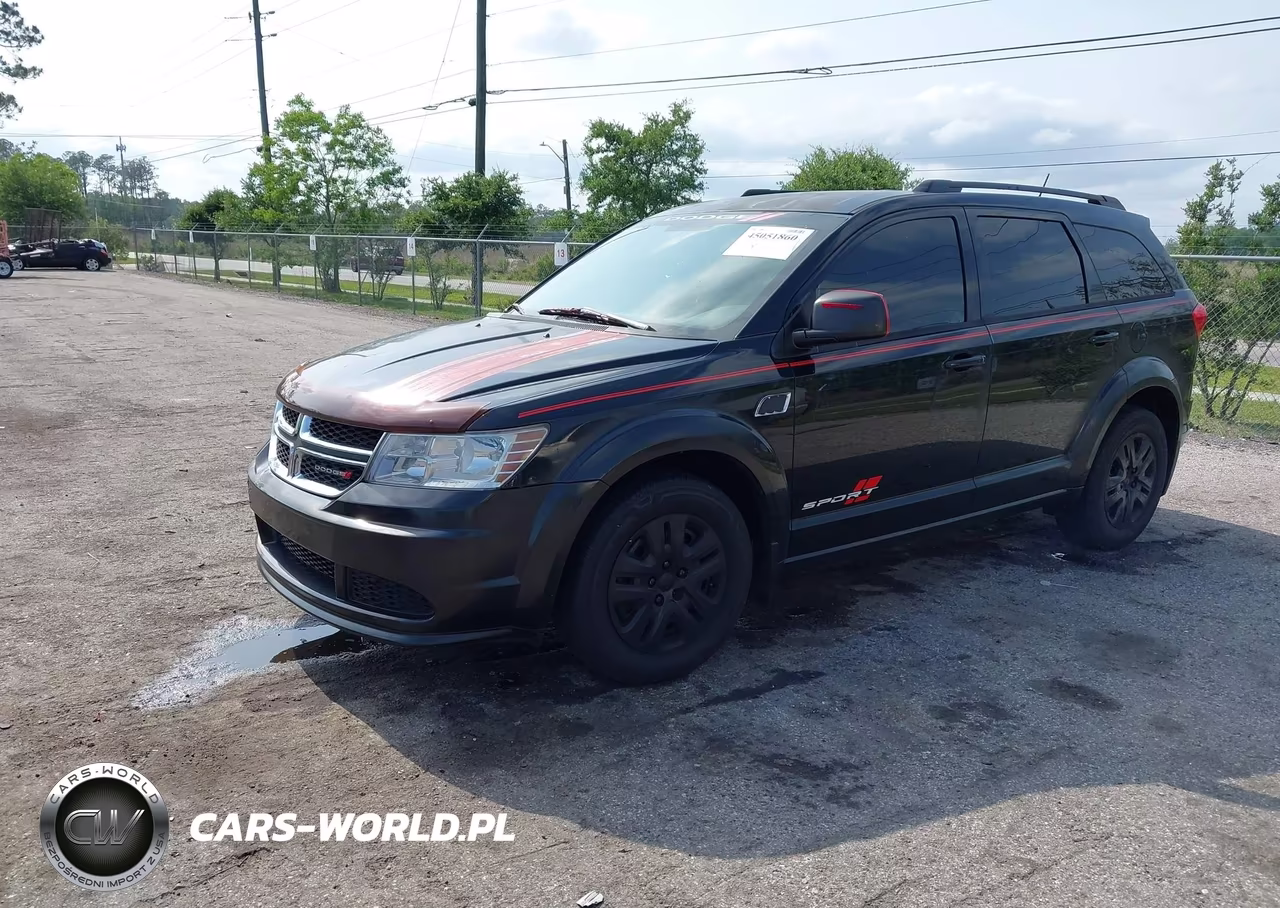 2014 Dodge Journey Se VIN:3C4PDCAB2ET246529 - 2