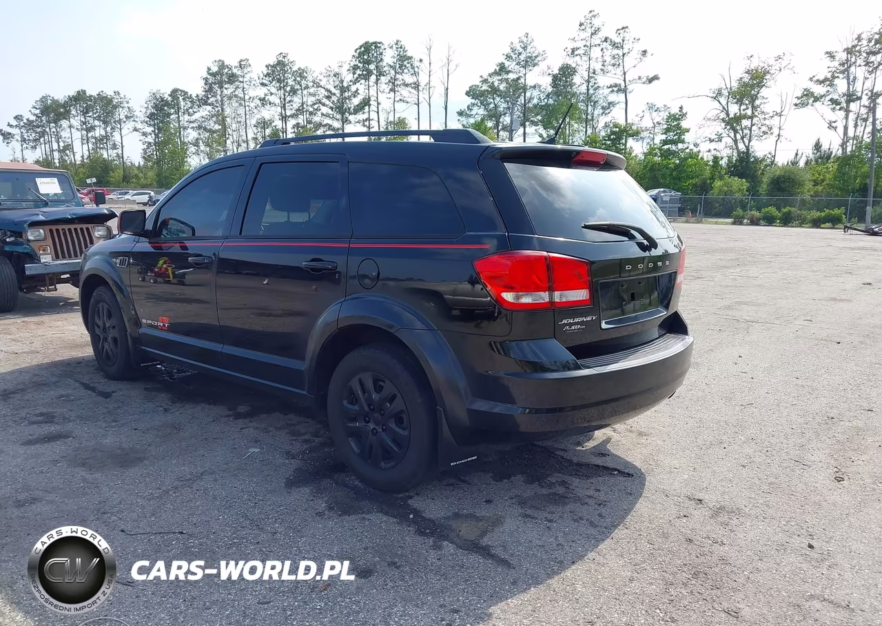 2014 Dodge Journey Se VIN:3C4PDCAB2ET246529 - 3