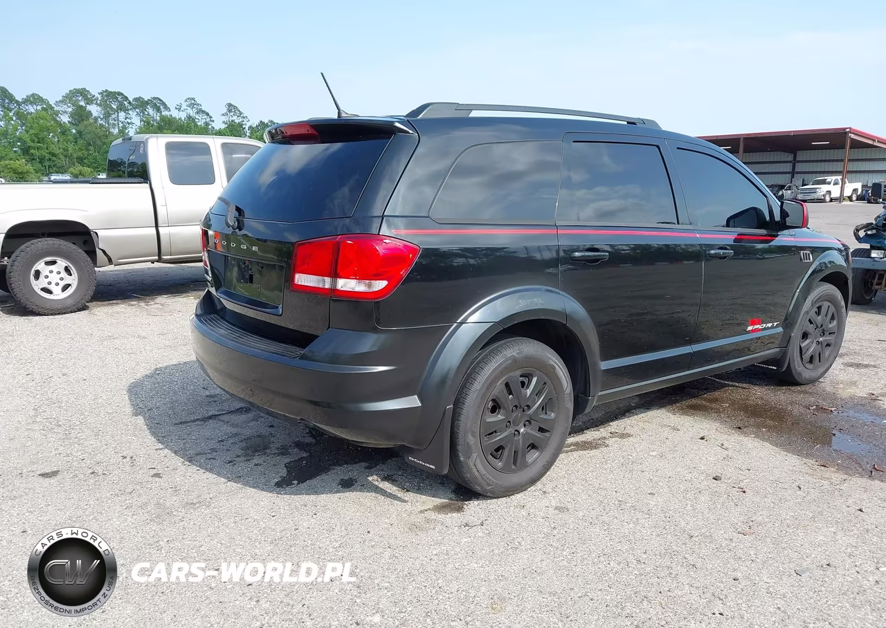 2014 Dodge Journey Se VIN:3C4PDCAB2ET246529 - 4