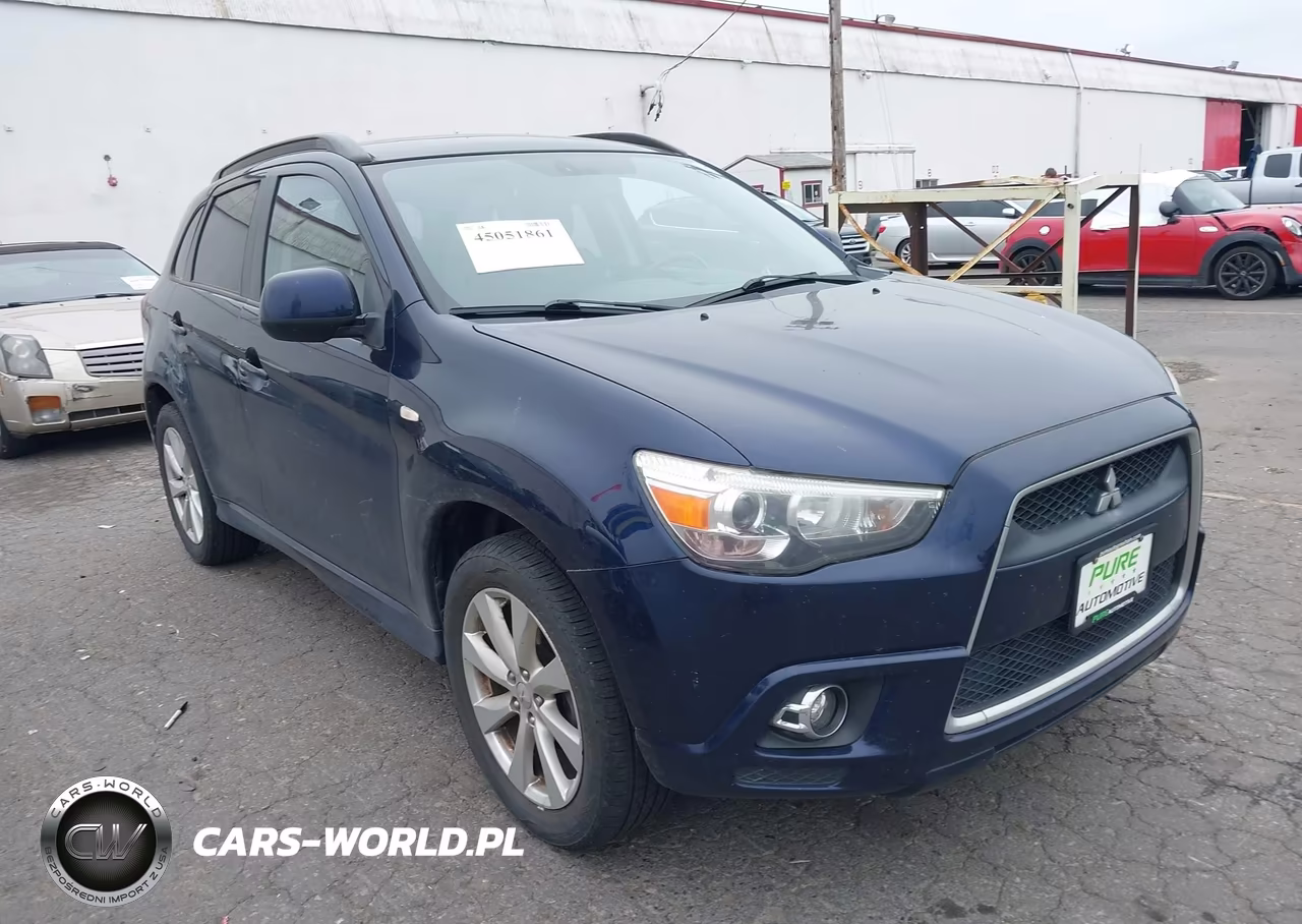 2012 Mitsubishi Outlander Sport Se