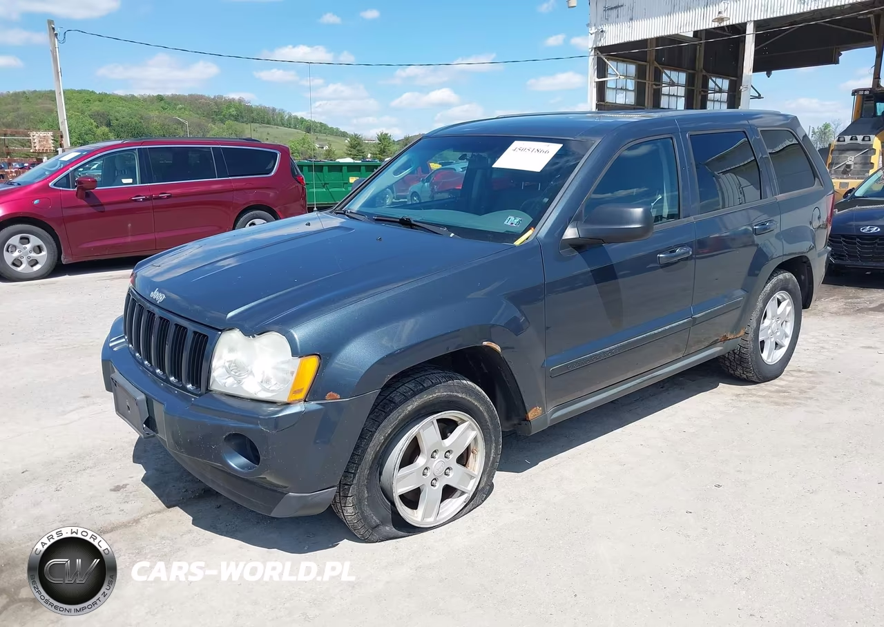 2007 Jeep Grand Cherokee Laredo VIN:1J8GR48K17C614347 - 2