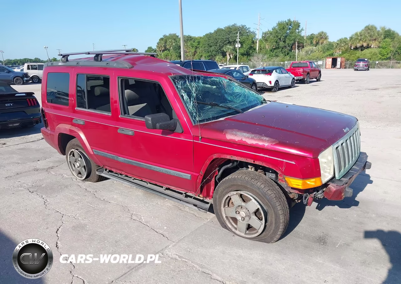 2006 Jeep Commander