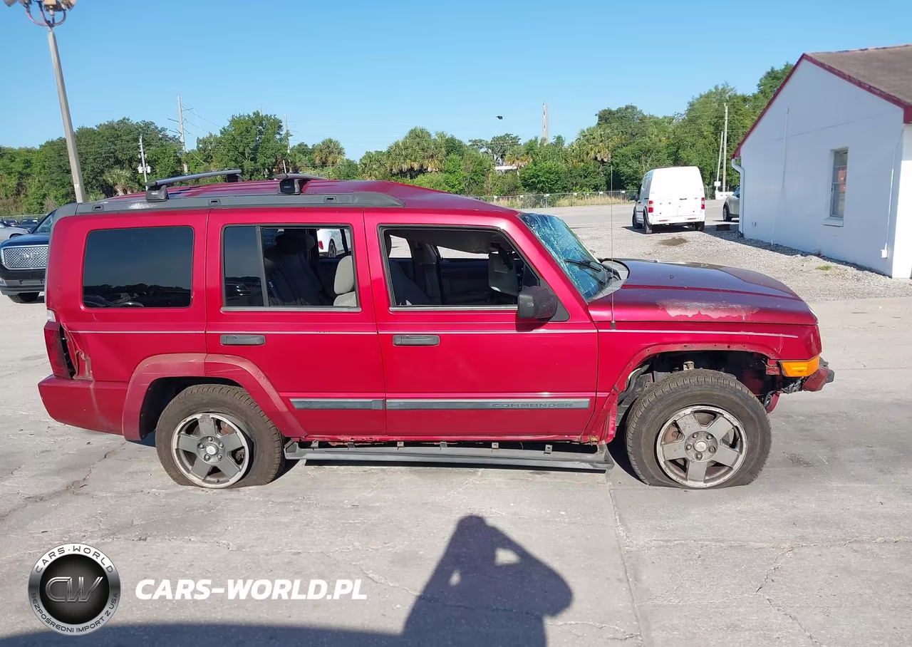 2006 Jeep Commander VIN:1J8HG48K96C263583 - 14