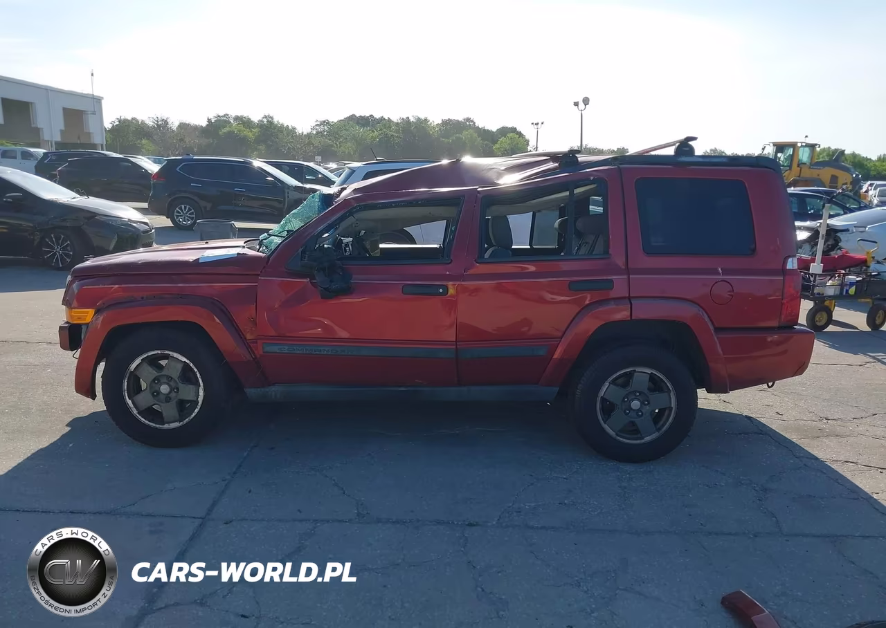 2006 Jeep Commander VIN:1J8HG48K96C263583 - 15