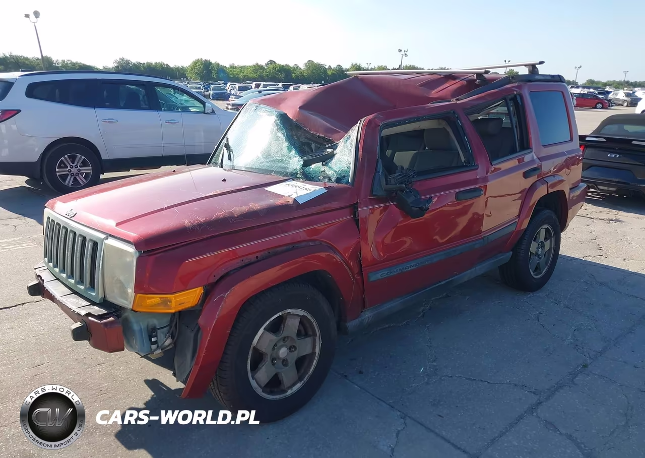 2006 Jeep Commander VIN:1J8HG48K96C263583 - 2