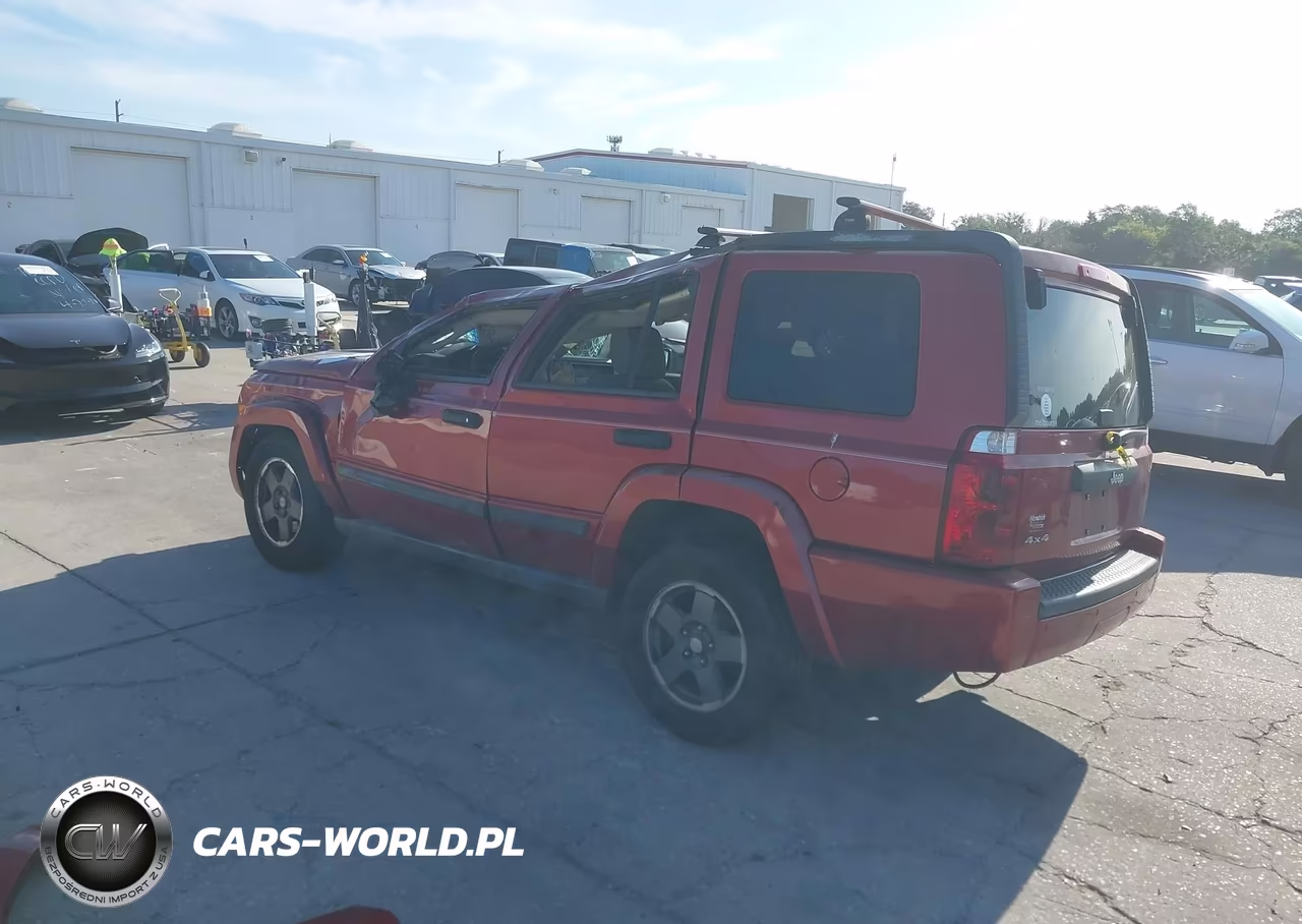 2006 Jeep Commander VIN:1J8HG48K96C263583 - 3