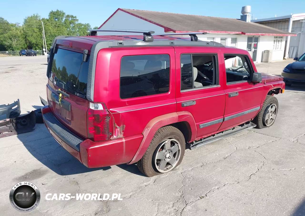 2006 Jeep Commander VIN:1J8HG48K96C263583 - 4