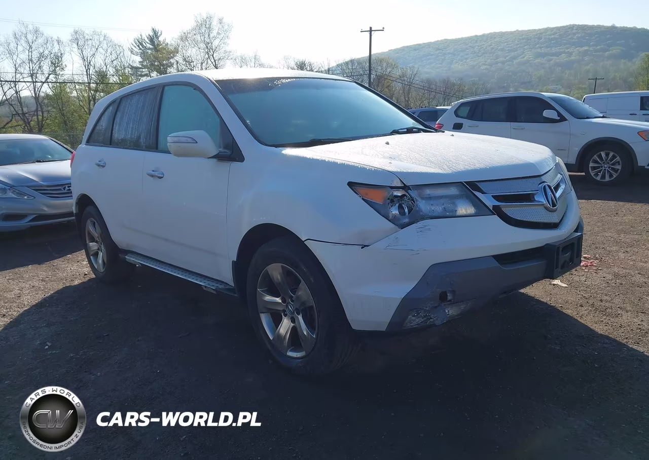 2008 Acura Mdx Technology Package