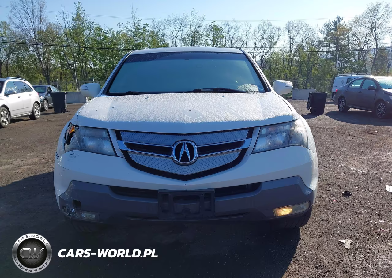 2008 Acura Mdx Technology Package VIN:2HNYD28478H541400 - 12