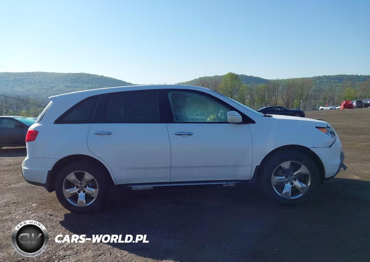 2008 Acura Mdx Technology Package VIN:2HNYD28478H541400 - 13