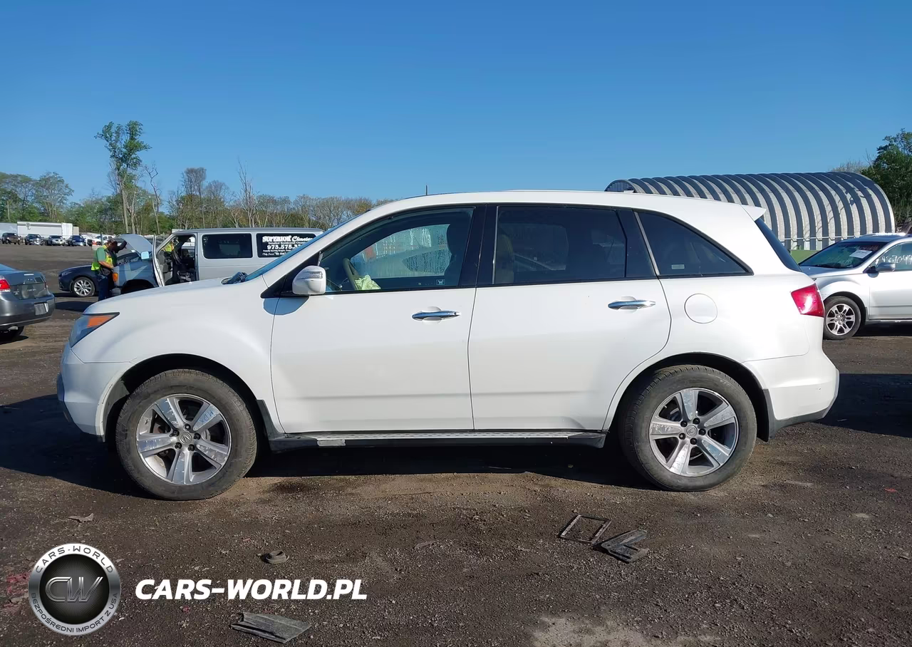 2008 Acura Mdx Technology Package VIN:2HNYD28478H541400 - 14