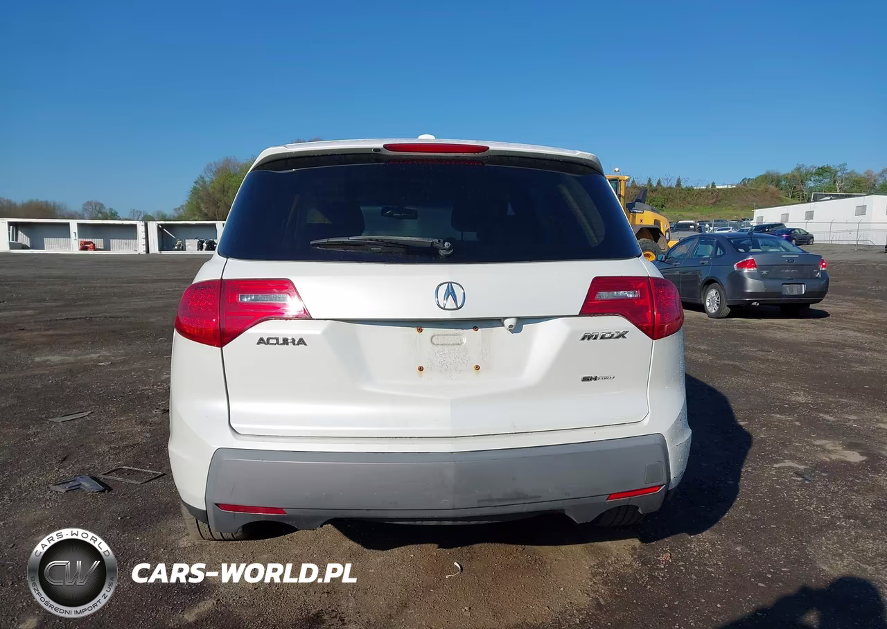 2008 Acura Mdx Technology Package VIN:2HNYD28478H541400 - 16