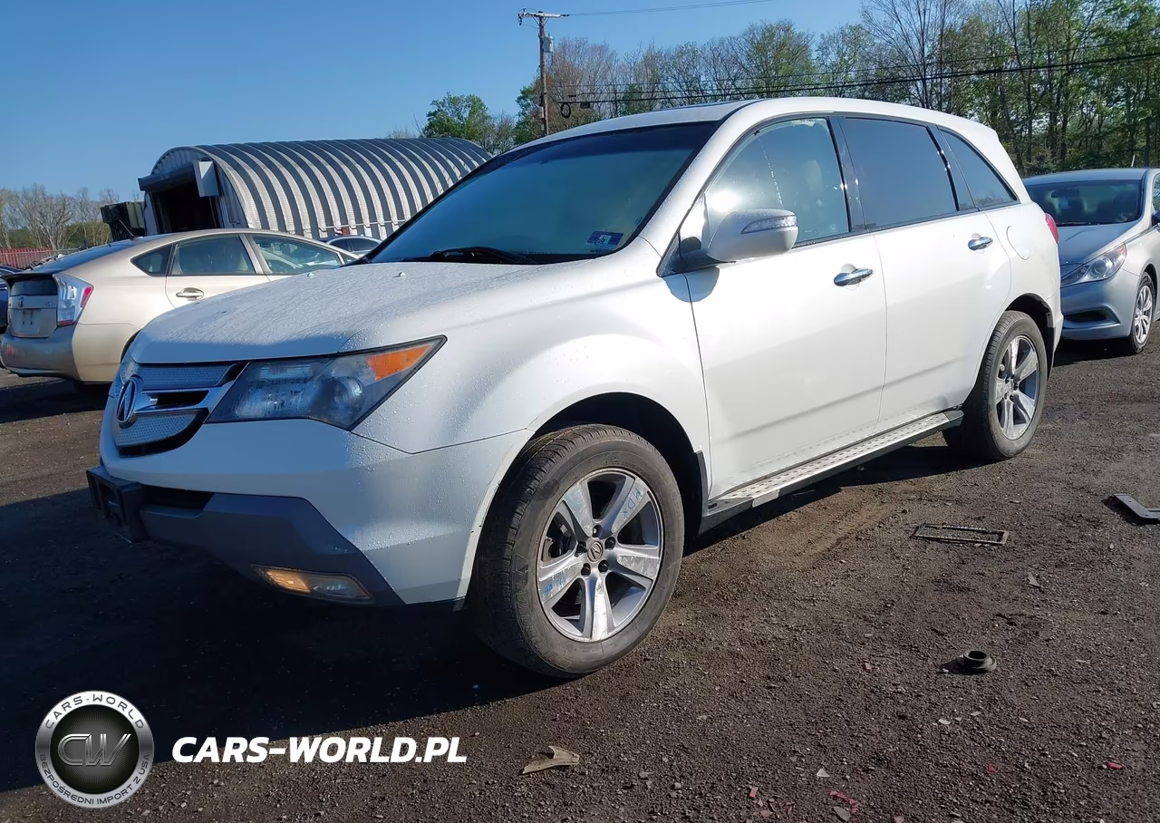 2008 Acura Mdx Technology Package VIN:2HNYD28478H541400 - 2