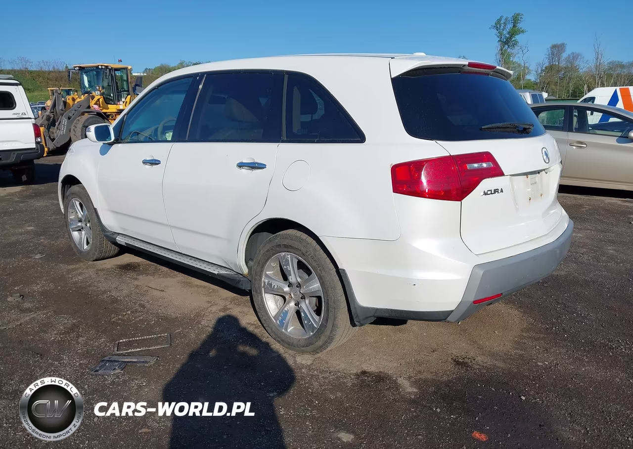 2008 Acura Mdx Technology Package VIN:2HNYD28478H541400 - 3