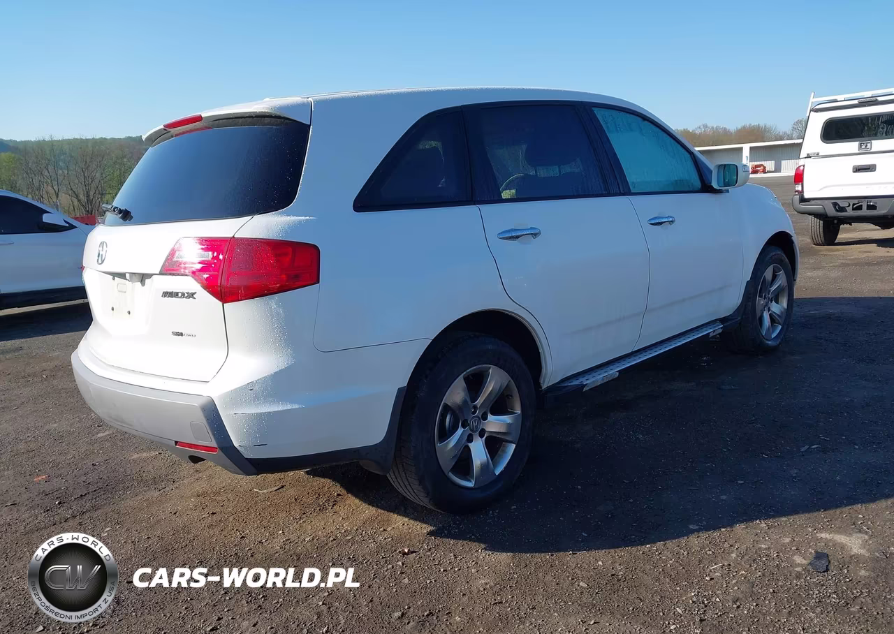 2008 Acura Mdx Technology Package VIN:2HNYD28478H541400 - 4