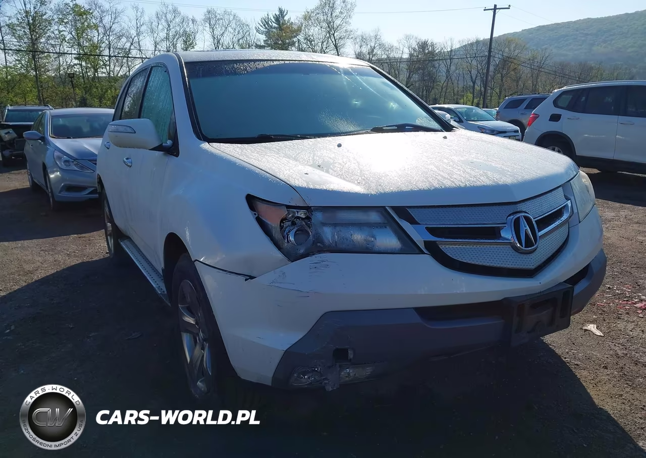 2008 Acura Mdx Technology Package VIN:2HNYD28478H541400 - 6