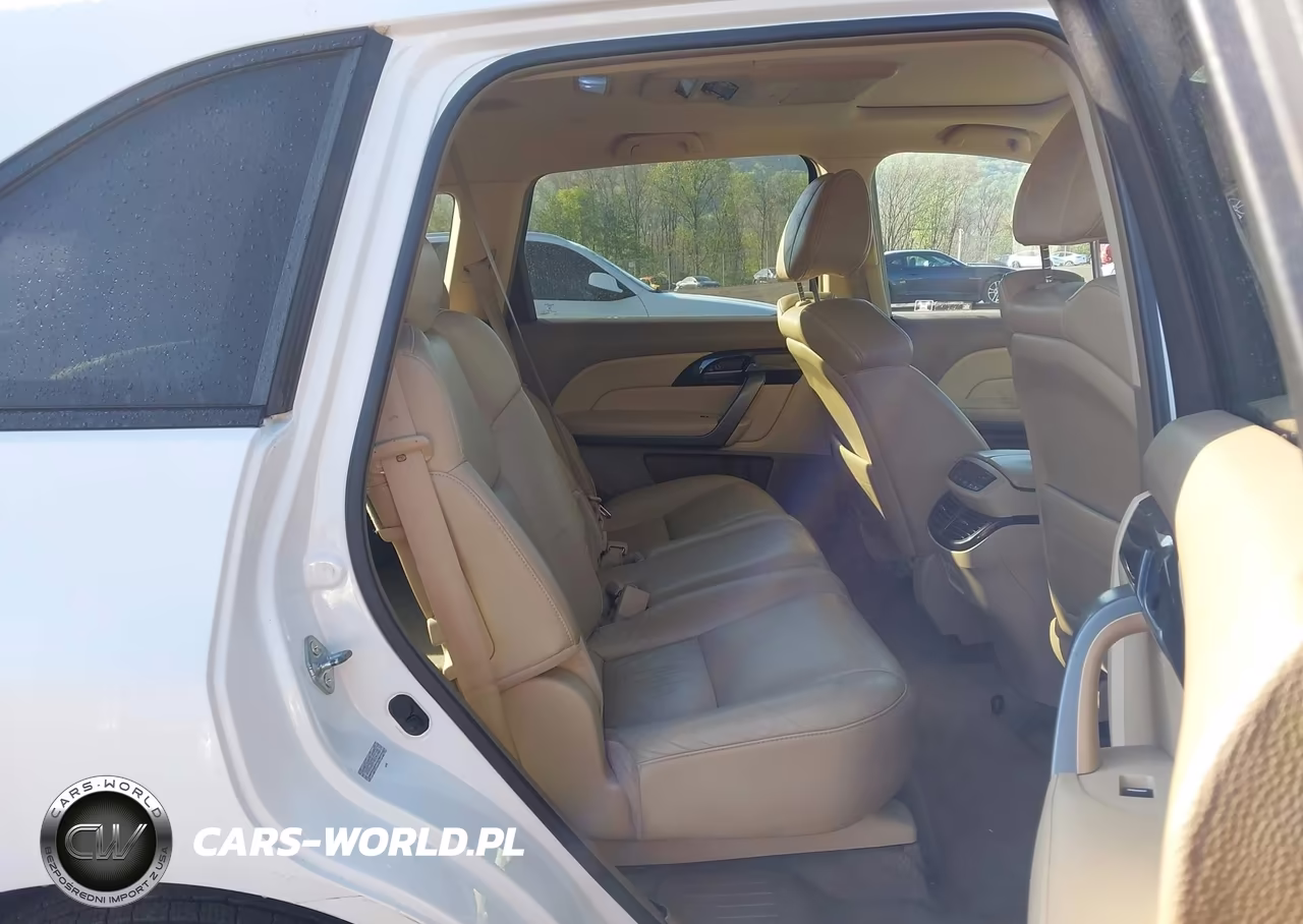 2008 Acura Mdx Technology Package VIN:2HNYD28478H541400 - 8
