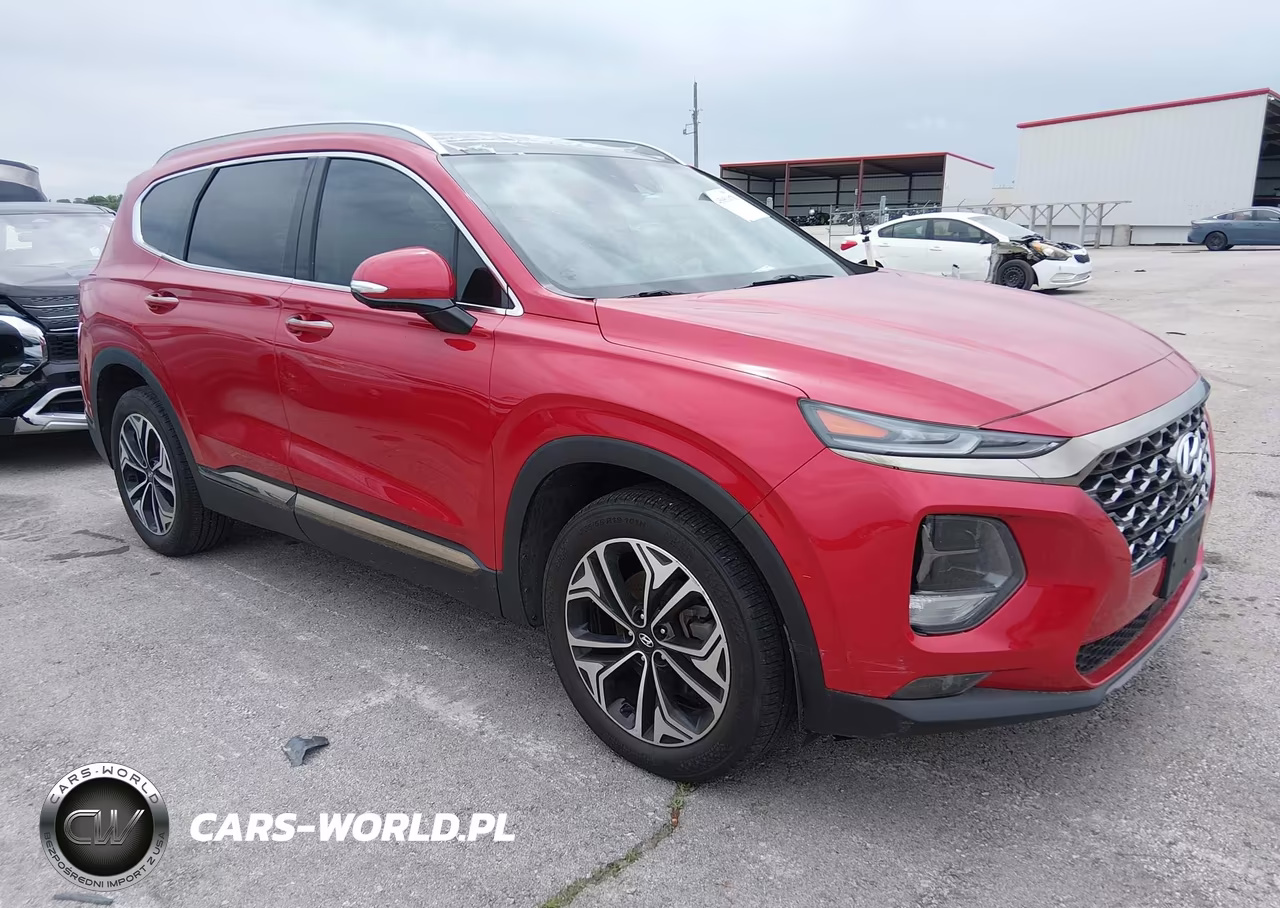 2020 Hyundai Santa Fe Limited 2.0T