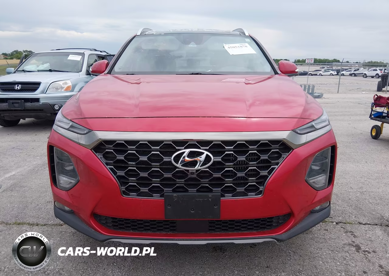 2020 Hyundai Santa Fe Limited 2.0T VIN:5NMS5CAA2LH249259 - 12