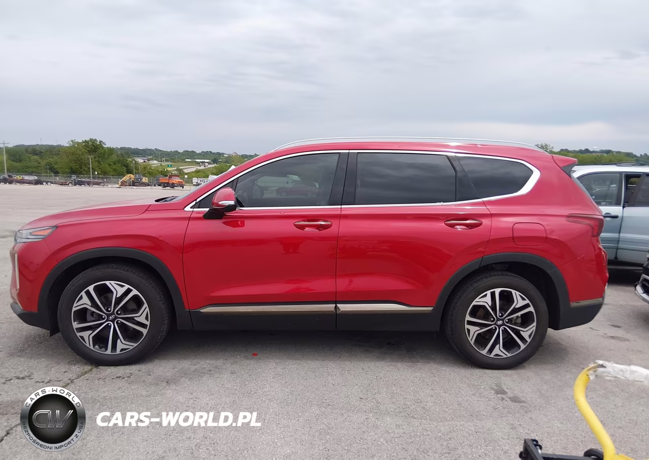 2020 Hyundai Santa Fe Limited 2.0T VIN:5NMS5CAA2LH249259 - 14
