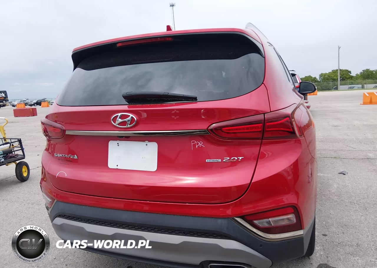 2020 Hyundai Santa Fe Limited 2.0T VIN:5NMS5CAA2LH249259 - 16