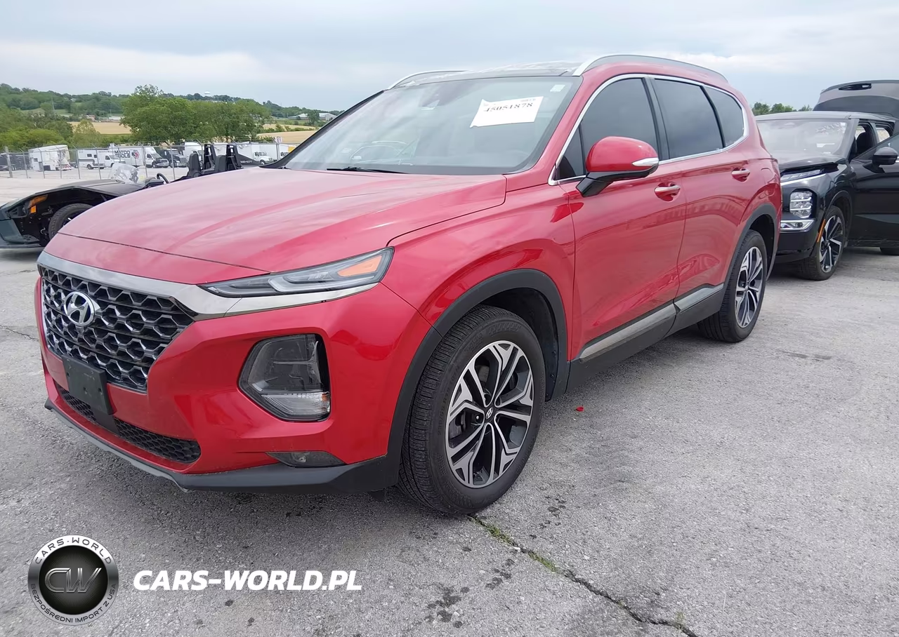 2020 Hyundai Santa Fe Limited 2.0T VIN:5NMS5CAA2LH249259 - 2