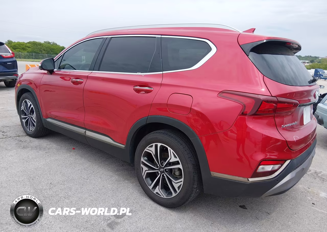 2020 Hyundai Santa Fe Limited 2.0T VIN:5NMS5CAA2LH249259 - 3