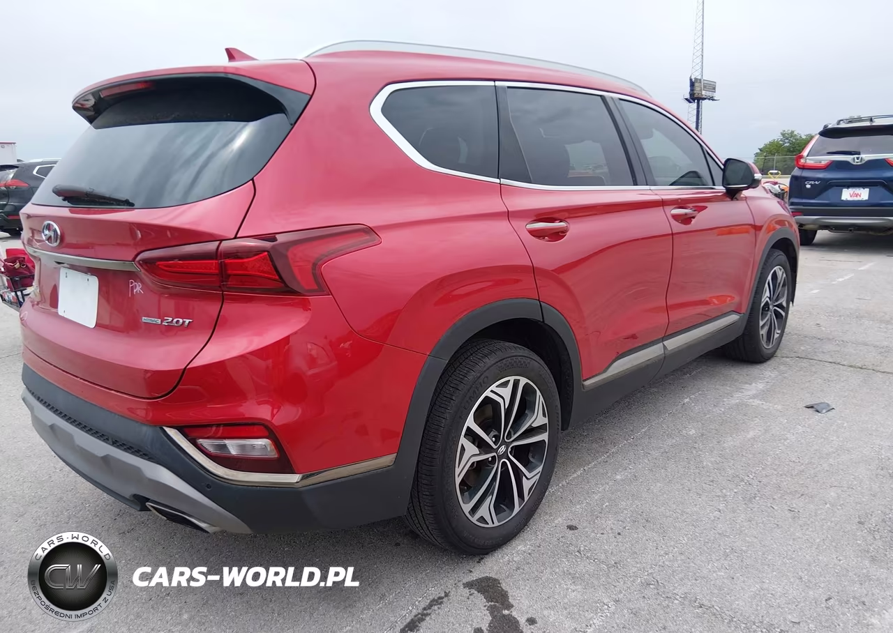 2020 Hyundai Santa Fe Limited 2.0T VIN:5NMS5CAA2LH249259 - 4