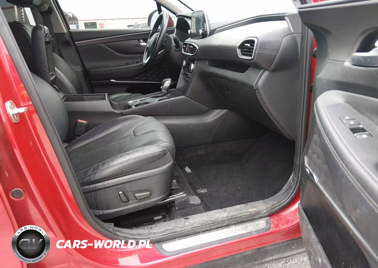 2020 Hyundai Santa Fe Limited 2.0T VIN:5NMS5CAA2LH249259 - 5