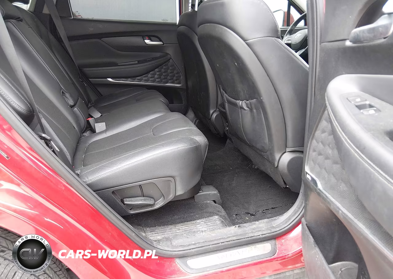 2020 Hyundai Santa Fe Limited 2.0T VIN:5NMS5CAA2LH249259 - 8