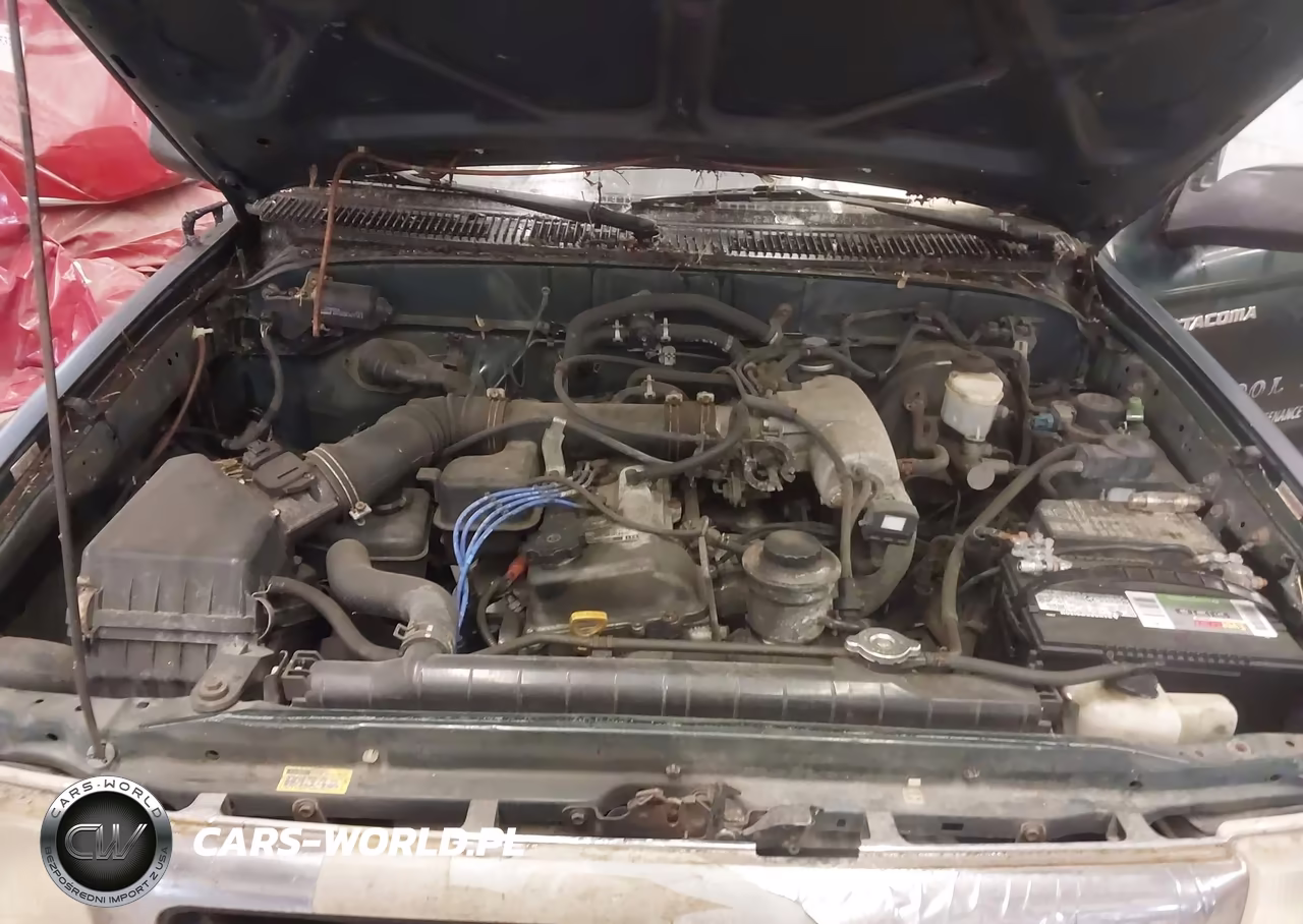 2000 Toyota Tacoma Prerunner VIN:4TASM92N7YZ673557 - 10