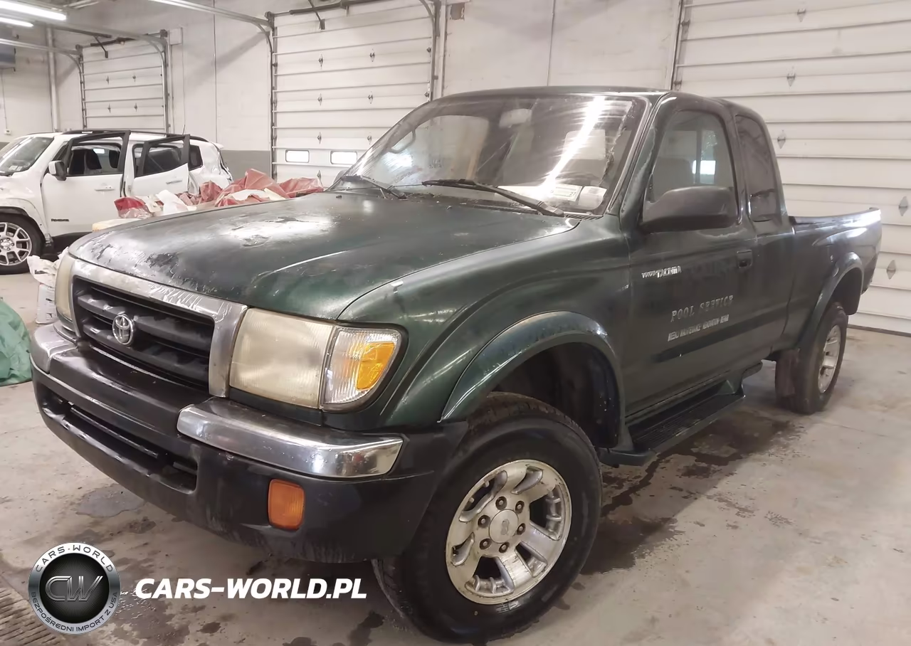 2000 Toyota Tacoma Prerunner VIN:4TASM92N7YZ673557 - 2