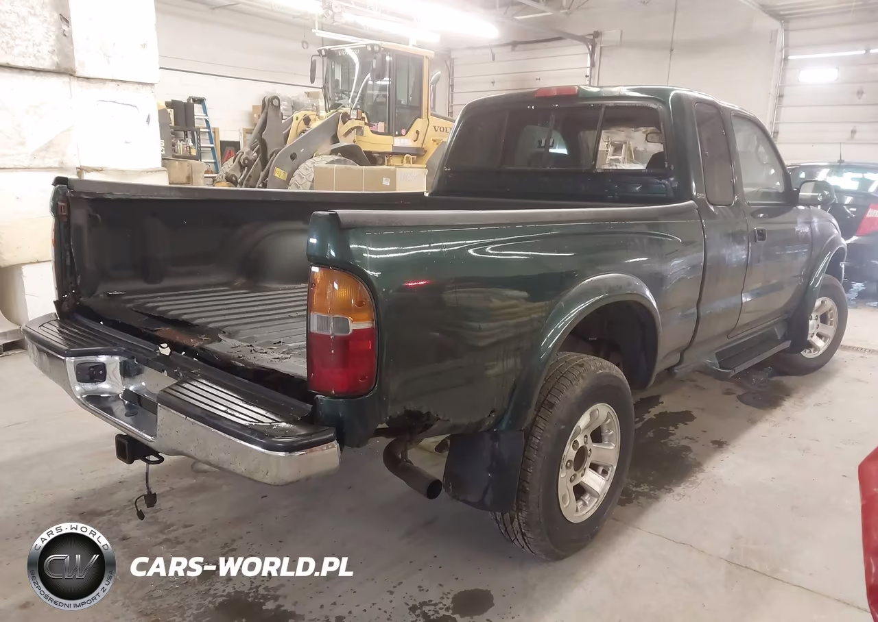 2000 Toyota Tacoma Prerunner VIN:4TASM92N7YZ673557 - 4