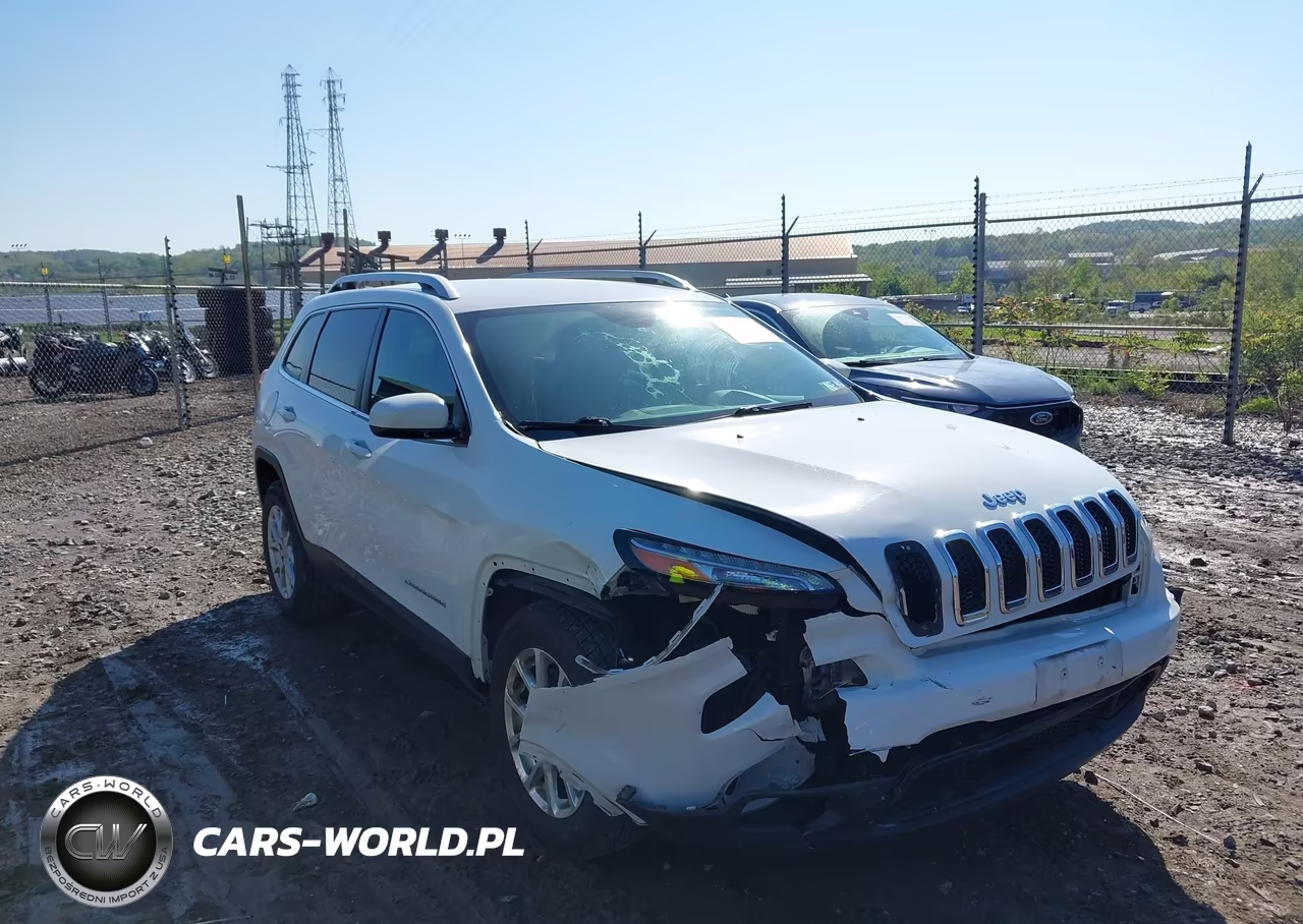 2016 Jeep Cherokee Latitude
