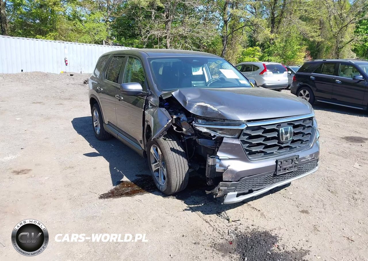2025 Honda Pilot Ex-L – zdjęcie 1 z 16
