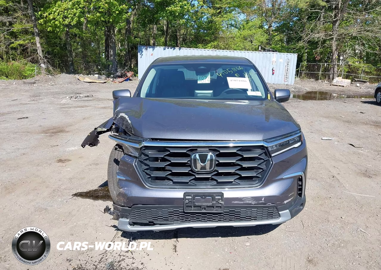 2025 Honda Pilot Ex-L VIN:5FNYG1H44SB091144 - 12