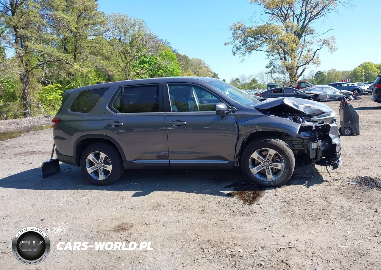 2025 Honda Pilot Ex-L VIN:5FNYG1H44SB091144 - 13
