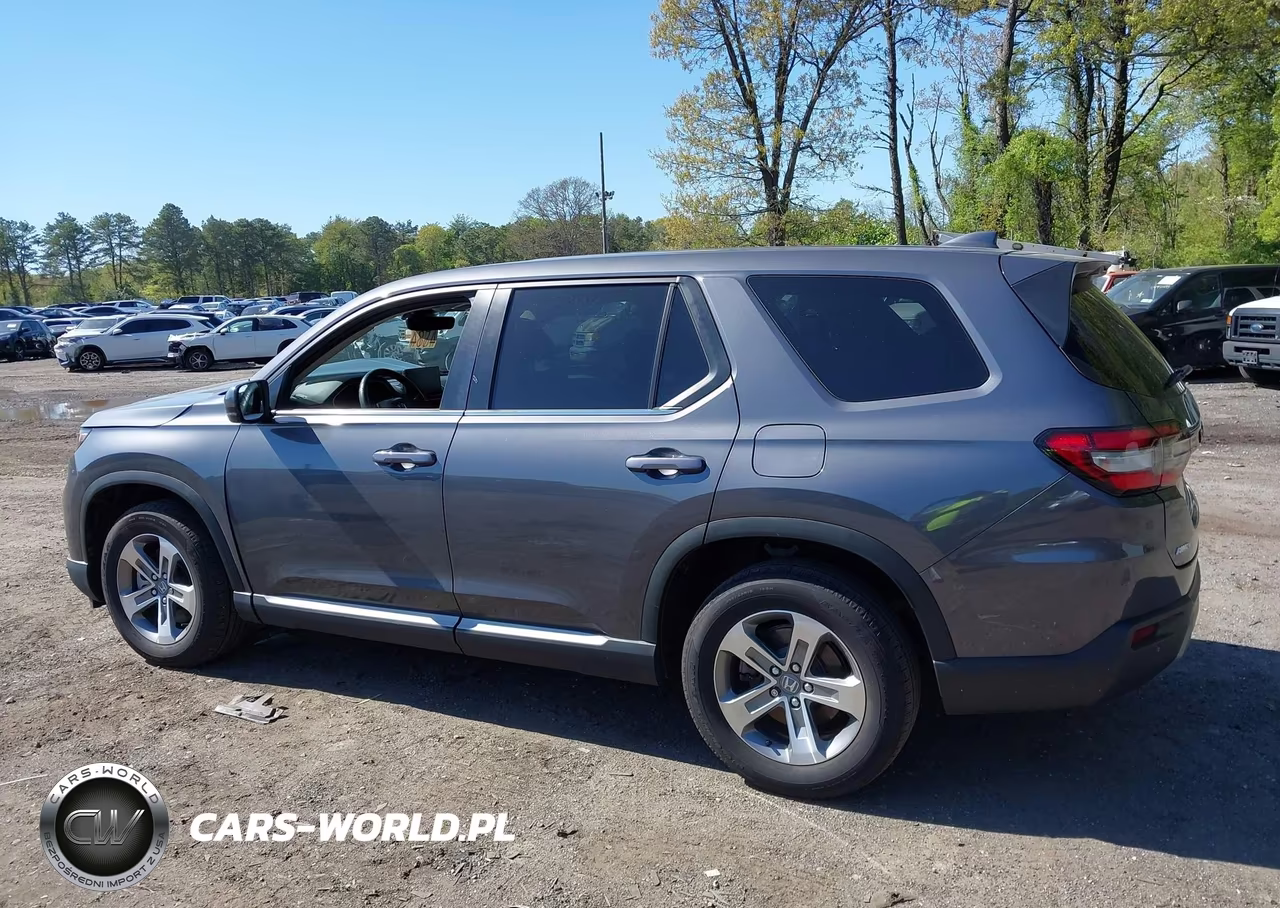2025 Honda Pilot Ex-L VIN:5FNYG1H44SB091144 - 14