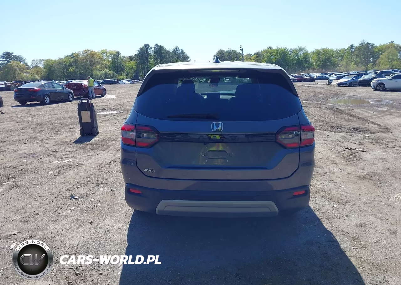 2025 Honda Pilot Ex-L VIN:5FNYG1H44SB091144 - 16