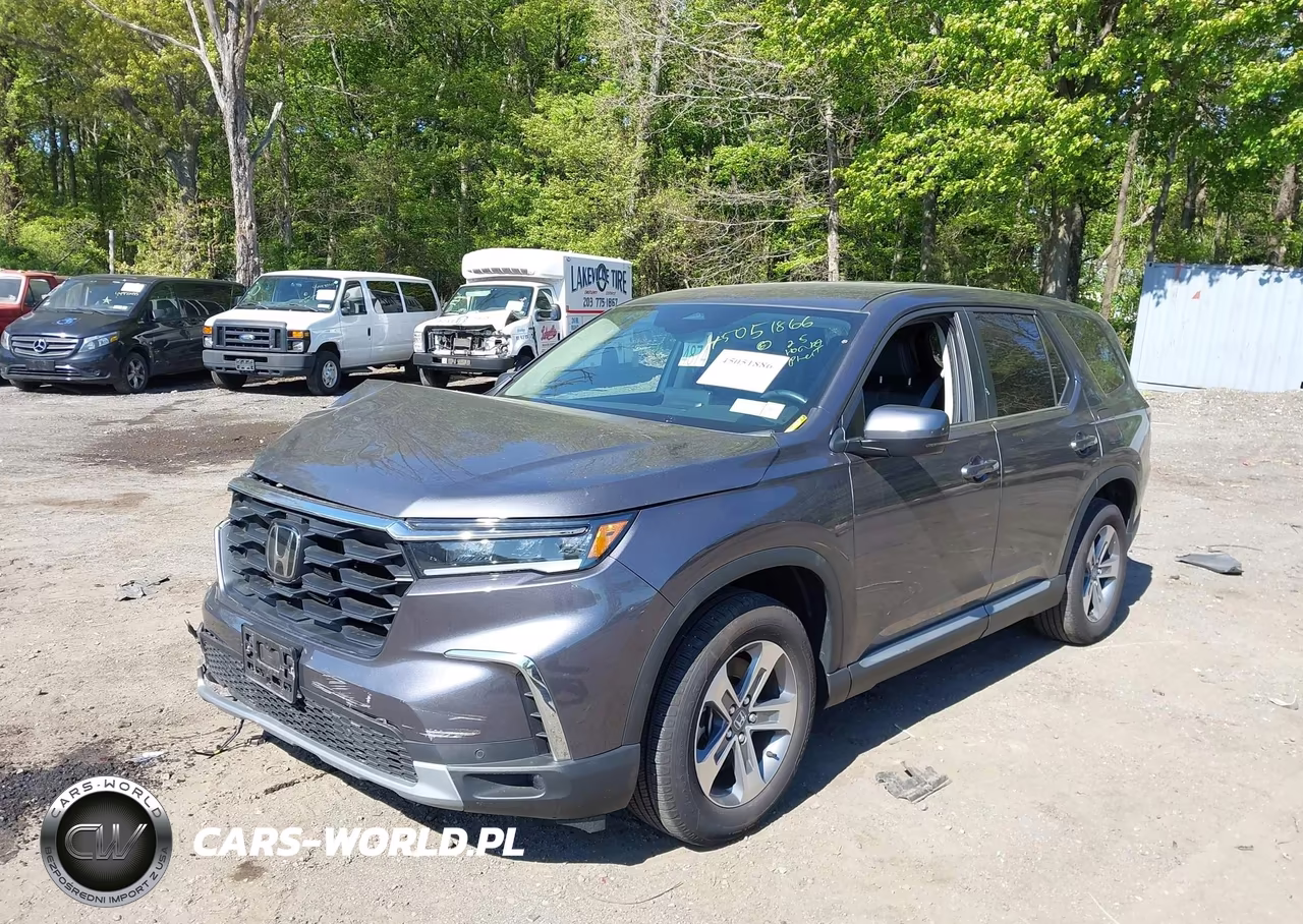 2025 Honda Pilot Ex-L VIN:5FNYG1H44SB091144 - 2