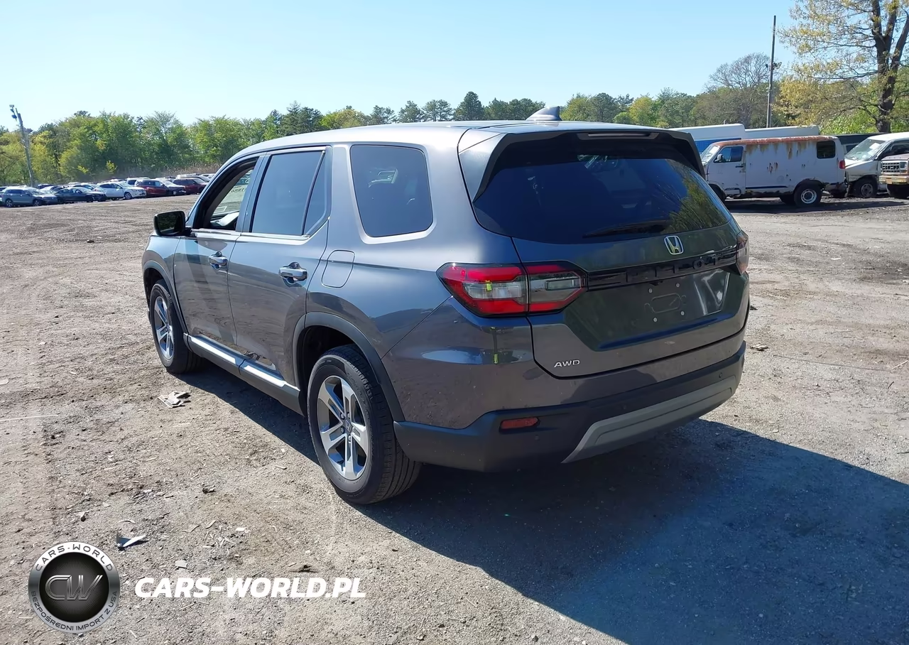 2025 Honda Pilot Ex-L VIN:5FNYG1H44SB091144 - 3