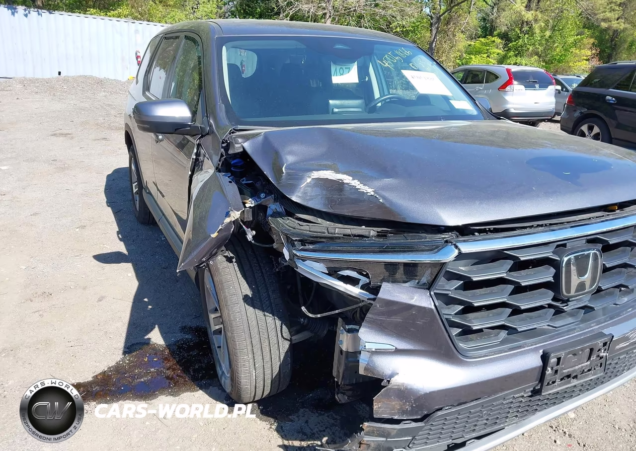 2025 Honda Pilot Ex-L VIN:5FNYG1H44SB091144 - 6