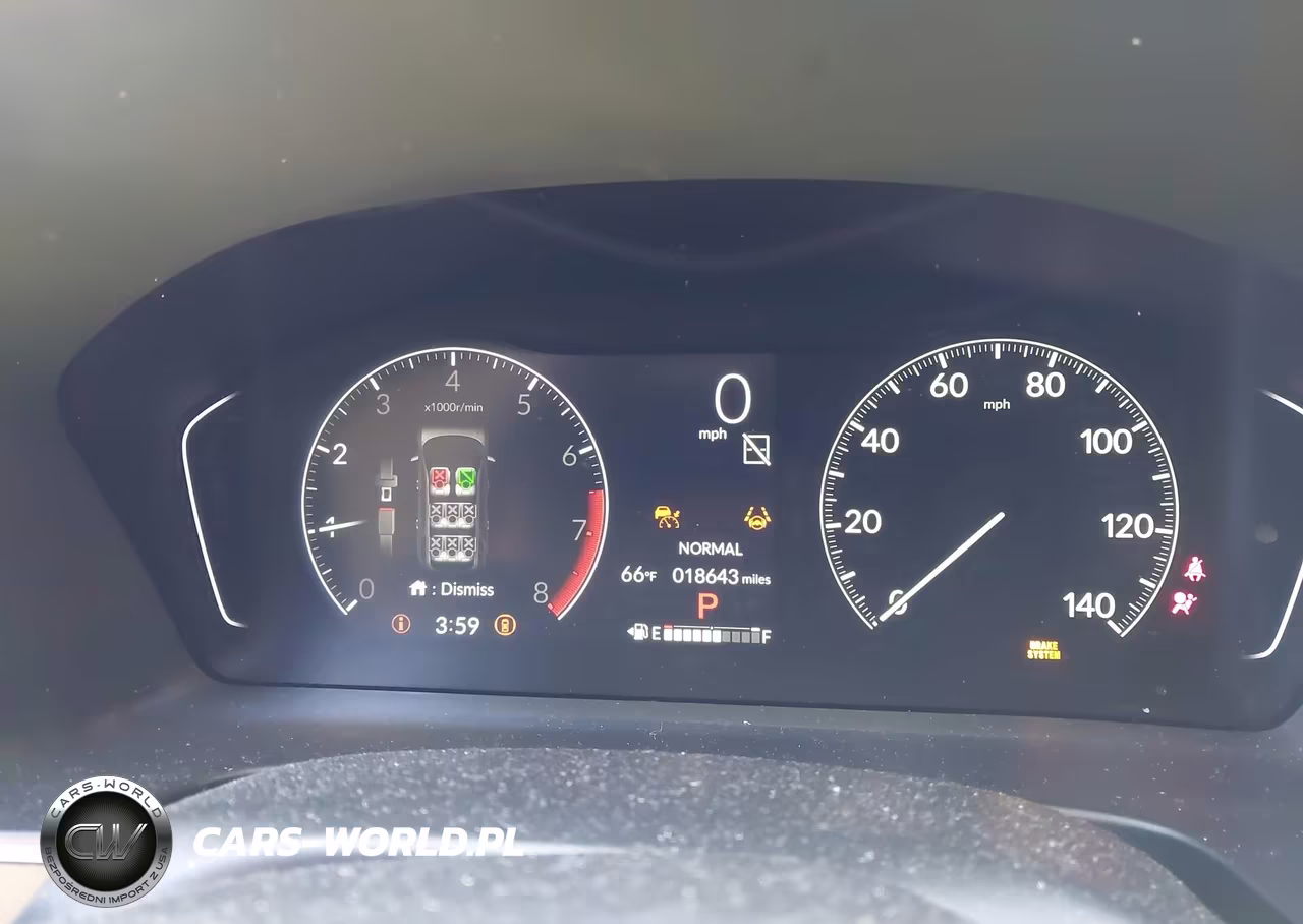 2025 Honda Pilot Ex-L VIN:5FNYG1H44SB091144 - 7