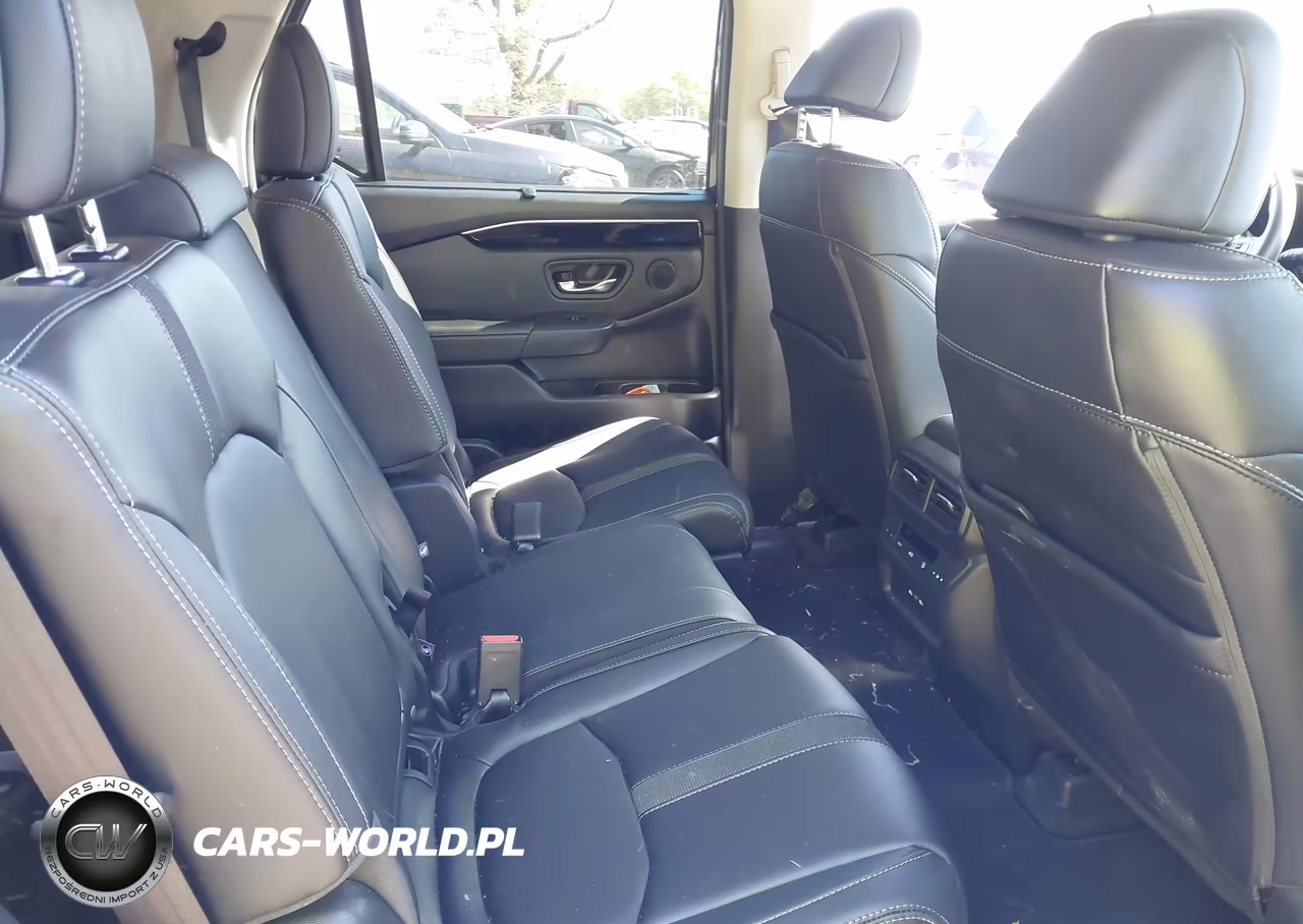 2025 Honda Pilot Ex-L VIN:5FNYG1H44SB091144 - 8