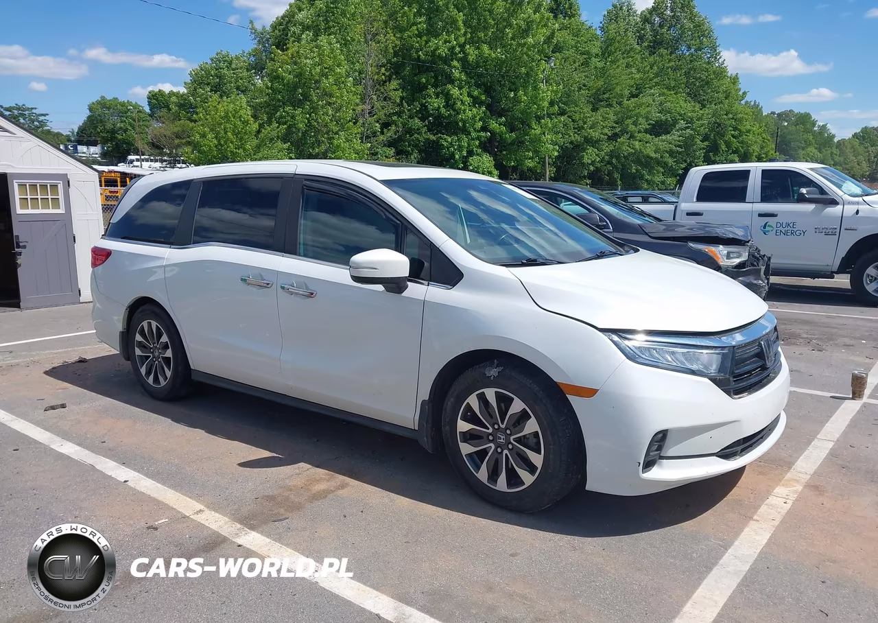 2022 Honda Odyssey Ex-L – zdjęcie 1 z 16