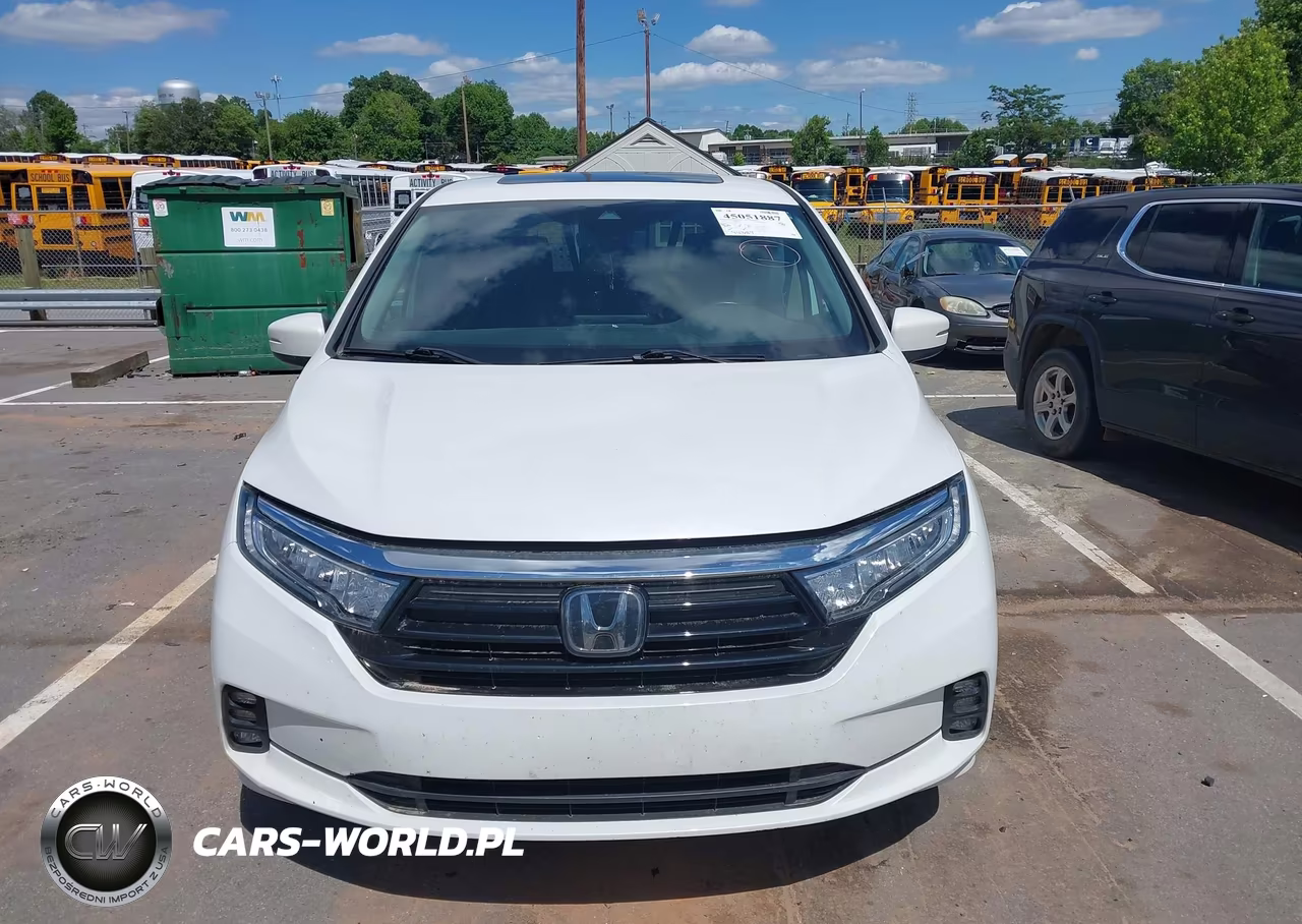 2022 Honda Odyssey Ex-L VIN:5FNRL6H79NB014121 - 12